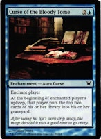 Curse of the Bloody Tome Common 50/264 Innistrad Magic the Gathering