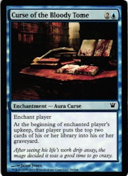 Curse of the Bloody Tome Common 50/264 Innistrad Magic the Gathering
