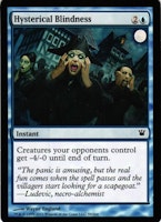 Hysterical Blindness Common 59/264 Innistrad Magic the Gathering