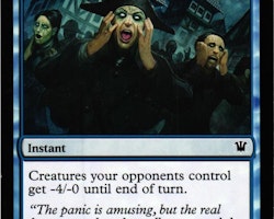 Hysterical Blindness Common 59/264 Innistrad Magic the Gathering