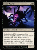 Brain Weevil Common 91/264 Innistrad Magic the Gathering