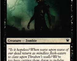 Walking Corpse Common 126/264 Innistrad Magic the Gathering