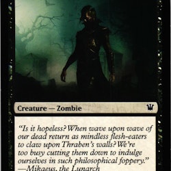 Walking Corpse Common 126/264 Innistrad Magic the Gathering