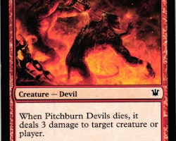 Pitchburn Devils Common 156/264 Innistrad Magic the Gathering