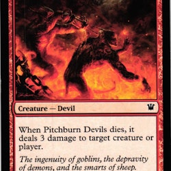 Pitchburn Devils Common 156/264 Innistrad Magic the Gathering