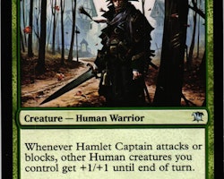 Hamlet Captain Uncommon 187/264 Innistrad Magic the Gathering