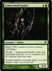 Somberwald Spider Common 202/264 Innistrad Magic the Gathering