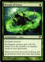 Wreath of Geists Uncommon 211/264 Innistrad Magic the Gathering