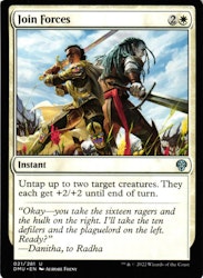 Join Forces Uncommon 021/281 Dominaria United (DMU) Magic the Gathering