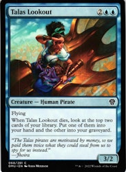 Talas Lookout Common 068/281 Dominaria United (DMU) Magic the Gathering