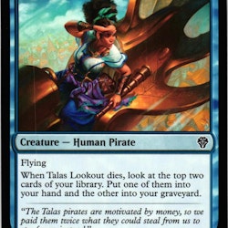 Talas Lookout Common 068/281 Dominaria United (DMU) Magic the Gathering