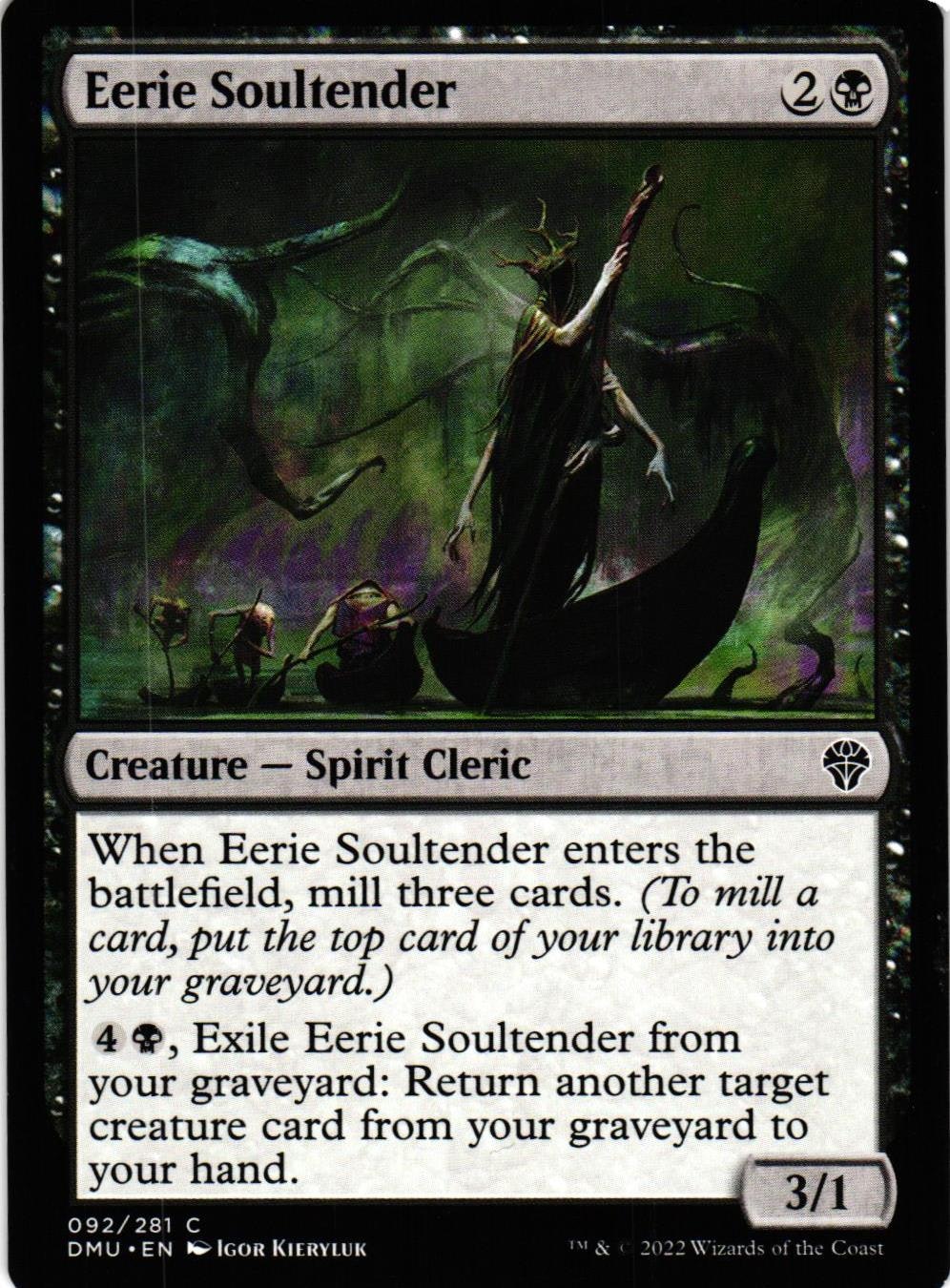 Eeire Soultender Common 092/281 Dominaria United (DMU) Magic the Gathering