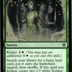 Scout the Wilderness Common 176/281 Dominaria United (DMU) Magic the Gathering
