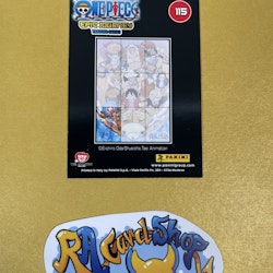 Epic Journey 115 Trading Cards Panini One Piece