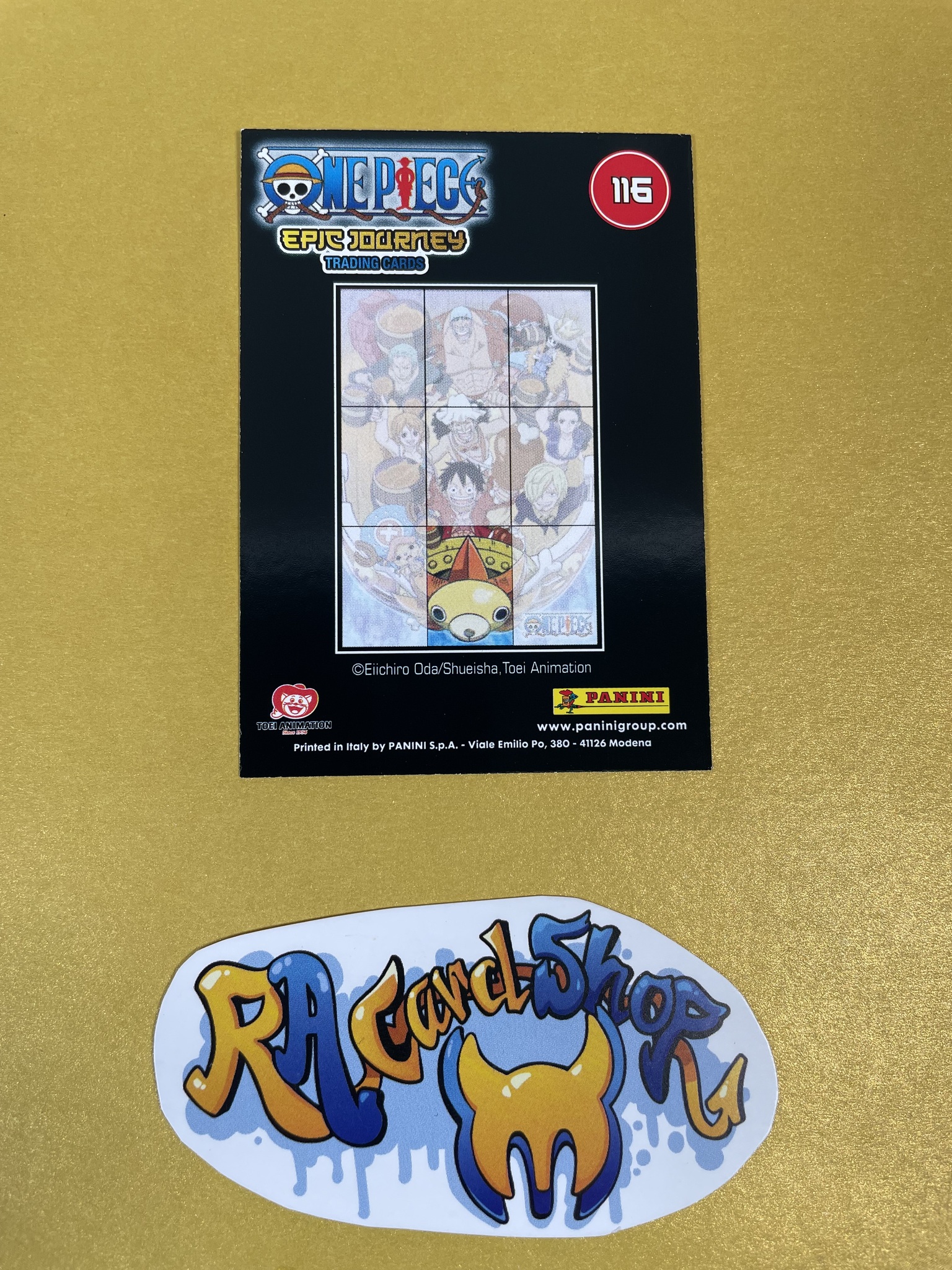 Epic Journey 116 Trading Cards Panini One Piece