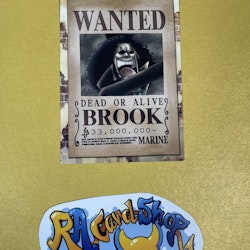 Wanted Brook Epic Journey 118 Trading Cards Panini One Piece