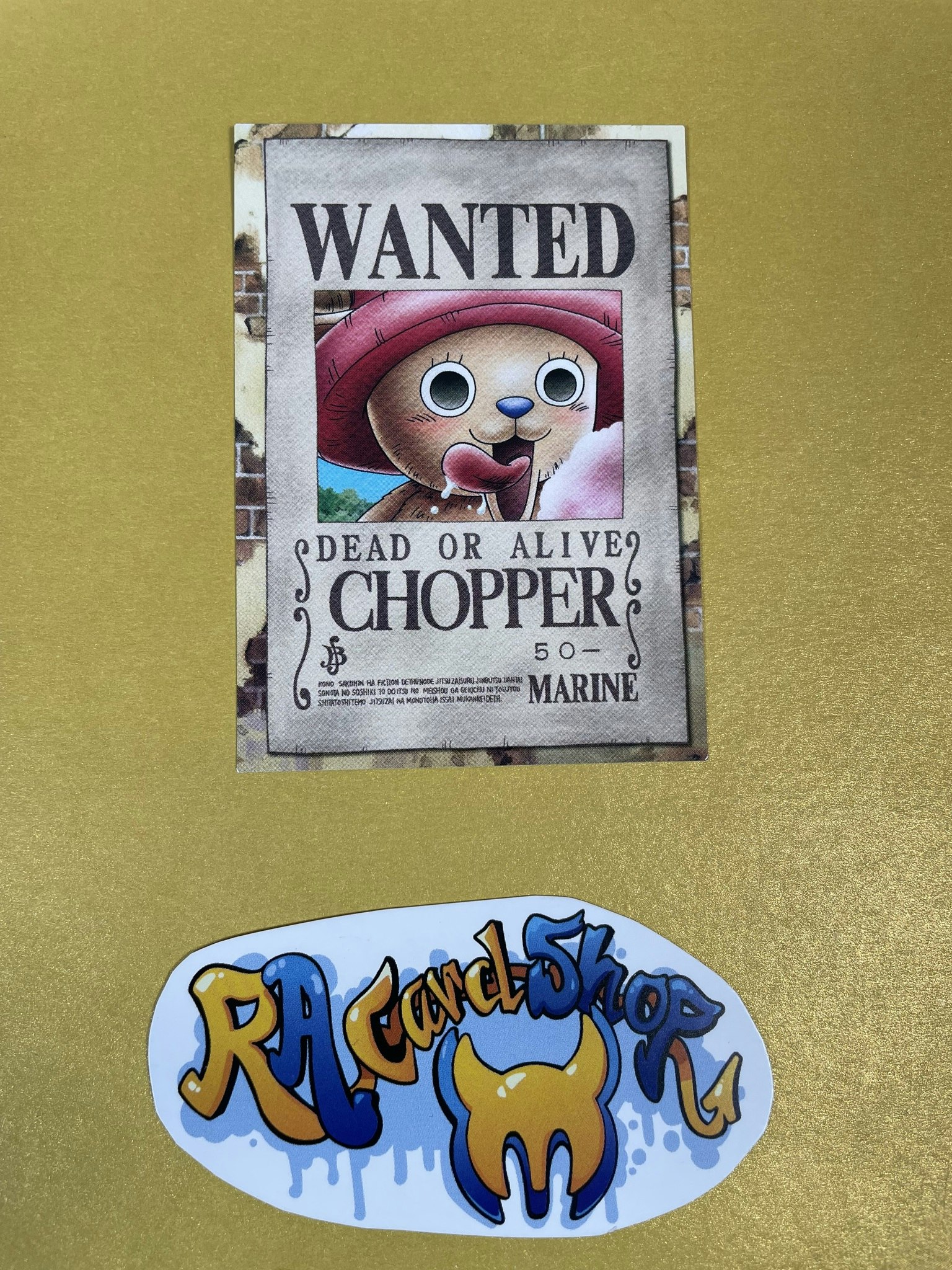 Wanted Choppper Epic Journey 119 Trading Cards Panini One Piece