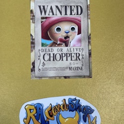 Wanted Choppper Epic Journey 119 Trading Cards Panini One Piece