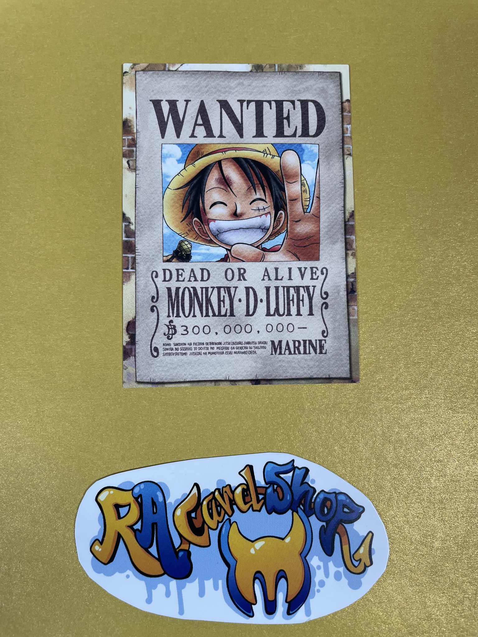 Wanted Monkey D Luffy Epic Journey 121 Trading Cards Panini One Piece