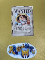 Wanted Monkey D Luffy Epic Journey 121 Trading Cards Panini One Piece
