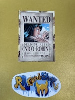 Wanted Nico Robin Epic Journey 123 Trading Cards Panini One Piece