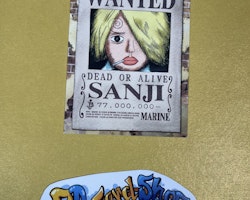 Wanted Sanji Epic Journey 124 Trading Cards Panini One Piece