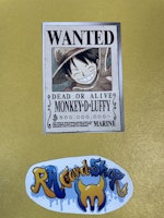 Wanted Monkey D Luffy Epic Journey 127 Trading Cards Panini One Piece