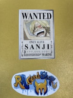 Wanted Sanji Epic Journey 129 Trading Cards Panini One Piece
