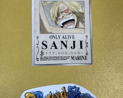 Wanted Sanji Epic Journey 129 Trading Cards Panini One Piece