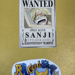 Wanted Sanji Epic Journey 129 Trading Cards Panini One Piece