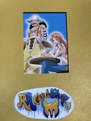 New World Epic Journey 138 Trading Cards Panini One Piece