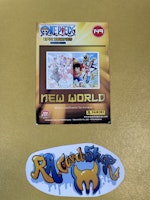 New World Epic Journey 149 Trading Cards Panini One Piece