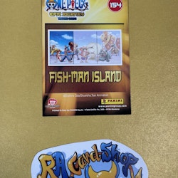 Fish Man Island Epic Journey 154 Trading Cards Panini One Piece
