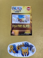 Fish Man Island Epic Journey 155 Trading Cards Panini One Piece