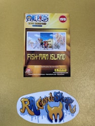 Fish Man Island Epic Journey 155 Trading Cards Panini One Piece