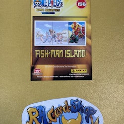 Fish Man Island Epic Journey 156 Trading Cards Panini One Piece