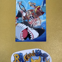 Fish Man Island Epic Journey 158 Trading Cards Panini One Piece