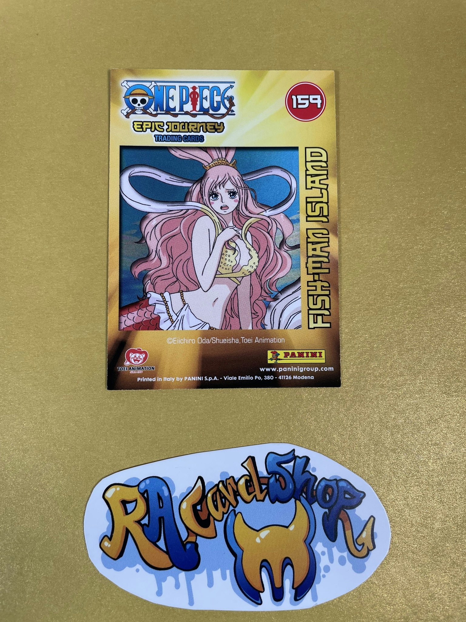 Fish Man Island Epic Journey 159 Trading Cards Panini One Piece
