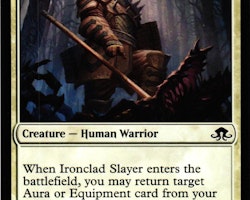 Ironclad Slayer Common 031/205 Eldritch Moon (EMN) Magic the Gathering