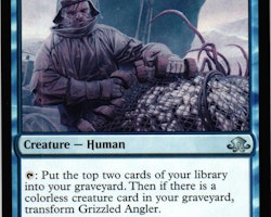 Grizzled Angler / Grisly Anglerfish Uncommon 063/205 Eldritch Moon (EMN) Magic the Gathering