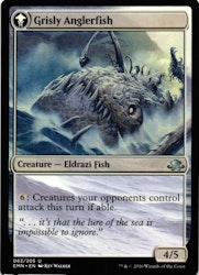 Grizzled Angler / Grisly Anglerfish Uncommon 063/205 Eldritch Moon (EMN) Magic the Gathering