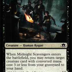 Midnight Scavenger Common 096/205 Eldritch Moon (EMN) Magic the Gathering