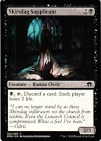 Skirsdag Supplicant Common 104/205 Eldritch Moon (EMN) Magic the Gathering