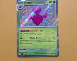 Jumpluff Shiny Rare 098/091 Paldean Fates Pokemon