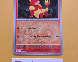 Magmar Reverse Holo Common 009/091 Paldean Fates Pokemon