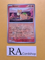 Numel Reverse Holo Common 011/091 Paldean Fates Pokemon