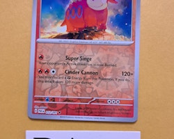 Camerupt Reverse Holo Uncommon 012/091 Paldean Fates Pokemon