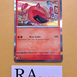 Heat Rotom Holo Rare 013/091 Paldean Fates Pokemon