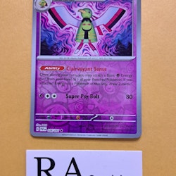 Xatu Reverse Holo Rare 026/091 Paldean Fates Pokemon