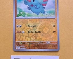 Phanpy Reverse Holo Common 048/091 Paldean Fates Pokemon